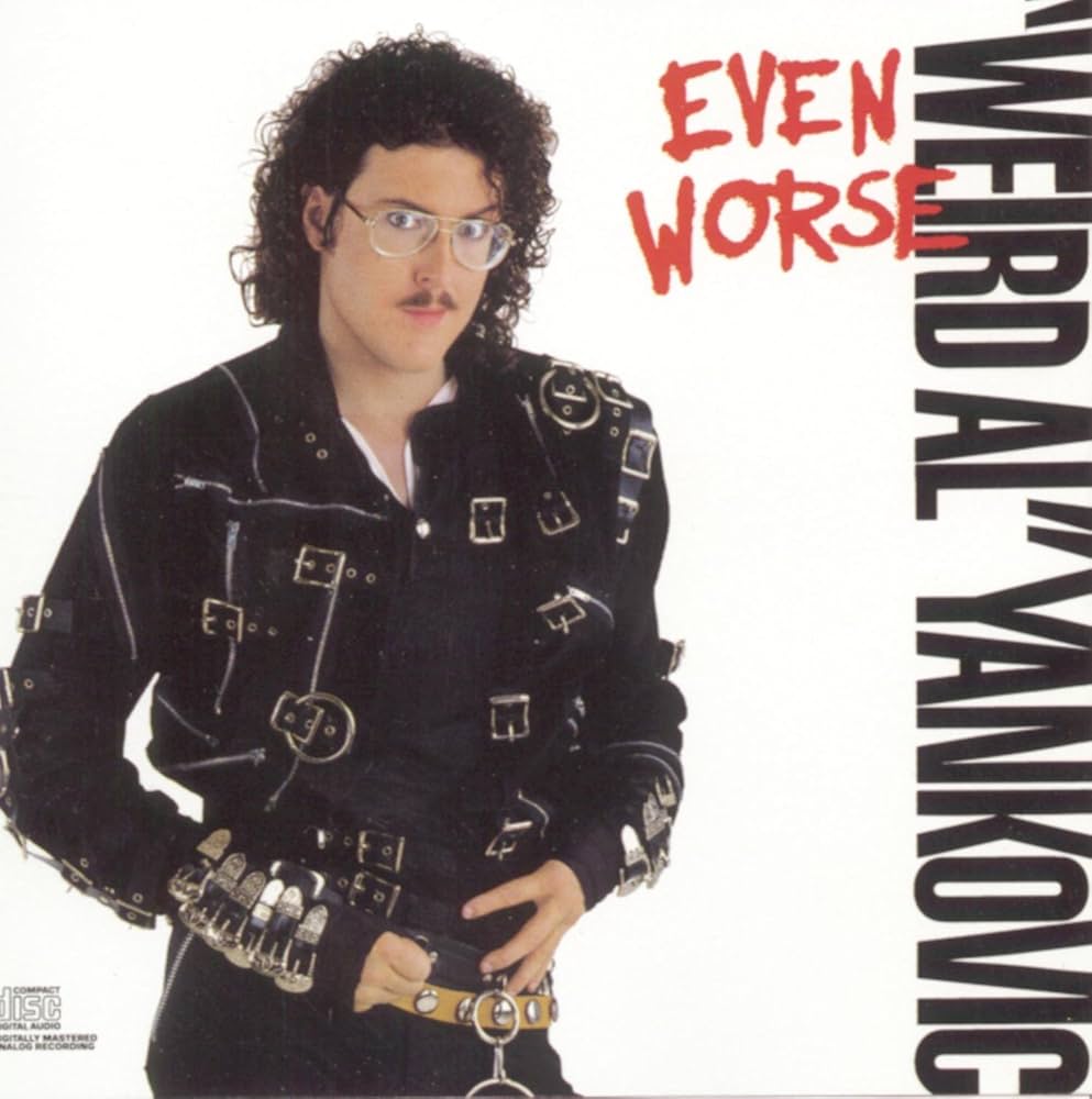 アルヤンコビックWIERD AL YANKOVIC  CD5枚セット アル・ヤンコビック 